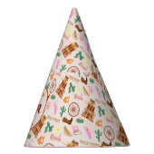 Cool kleine cowboy en paard Verjaardagsfeest Feesthoedjes (Rechts)