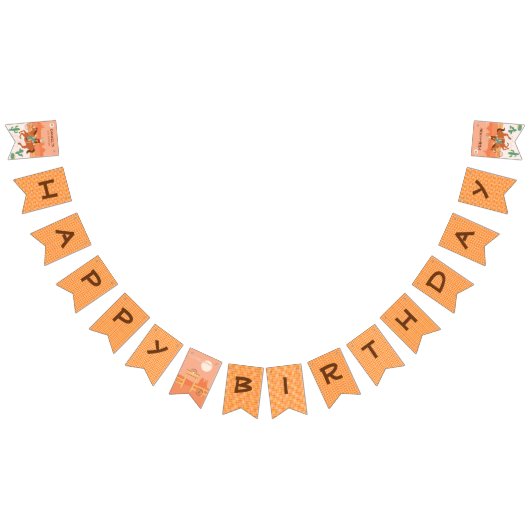 Cool kleine cowboy en paard Verjaardagsfeest Vlaggetjes (Alle)