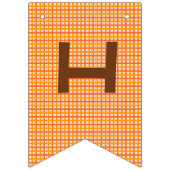 Cool kleine cowboy en paard Verjaardagsfeest Vlaggetjes (Tweede vlag)