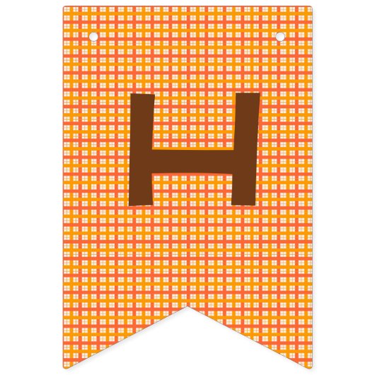 Cool kleine cowboy en paard Verjaardagsfeest Vlaggetjes (Tweede vlag)