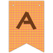 Cool kleine cowboy en paard Verjaardagsfeest Vlaggetjes (Derde vlag)