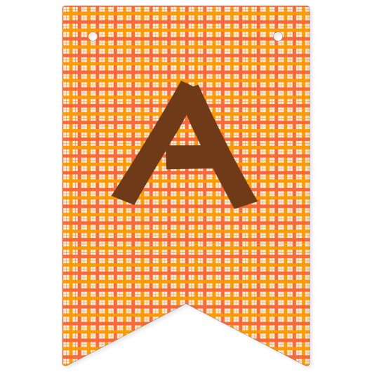 Cool kleine cowboy en paard Verjaardagsfeest Vlaggetjes (Derde vlag)