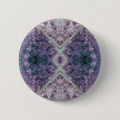 Cool Kleur Abstracte Patroon Button (Voorkant)