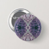 Cool Kleur Abstracte Patroon Button (Voorkant /achterkant)