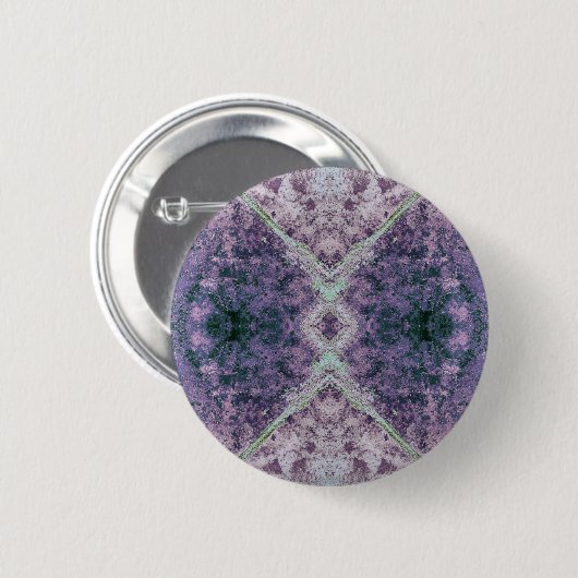 Cool Kleur Abstracte Patroon Button (Voorkant /achterkant)