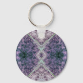 Cool Kleur Abstracte Patroon Sleutelhanger (Achterkant)
