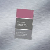 Cool Kleurenpalet Professionele schilder Magnetisch Visitekaartje (Voorbeeld)