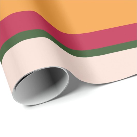 Cool-, kleurrijk- en tekenpatroonpatroon cadeaupapier