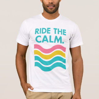 Cool kleurrijk ontwerp t-shirt