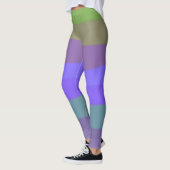 Cool kleurrijke meisjes leggings (Links)