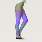 Cool kleurrijke meisjes leggings (Rechts)
