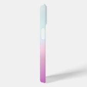 Cool Kleurrijke Ombre Gradients & Uw Script Case-Mate iPhone Case (Achterkant / Rechts)