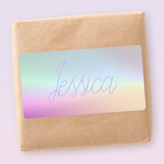 Cool Kleurrijke Ombre Gradients & Uw Script Etiket