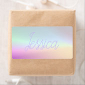 Cool Kleurrijke Ombre Gradients & Uw Script Etiket (Insitu)