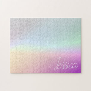 Cool Kleurrijke Ombre Gradients & Uw Script Legpuzzel
