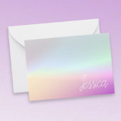 Cool Kleurrijke Ombre Gradients & Uw Script Notitiekaartje