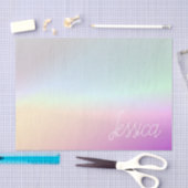 Cool Kleurrijke Ombre Gradients & Uw Script Tissuepapier (Craft)