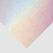 Cool Kleurrijke Ombre Gradients & Uw Script Tissuepapier (Detail)