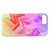 Cool Kleurrijke Telefoonhoes Case-Mate iPhone Case (Achterkant (Horizontaal))