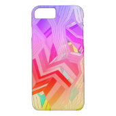 Cool Kleurrijke Telefoonhoes Case-Mate iPhone Case (Achterkant)