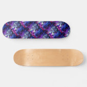 Cool Kleurrijke Urban Street Art Geïnspireerd Persoonlijk Skateboard (Horizontaal)