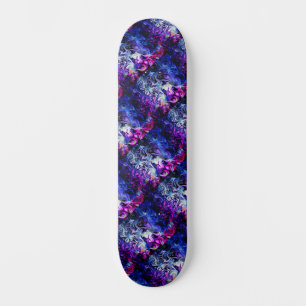 Cool Kleurrijke Urban Street Art Geïnspireerd Persoonlijk Skateboard