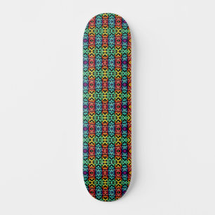 Cool Kleurrijke Urban Street Art Graffiti Geïnspir Persoonlijk Skateboard