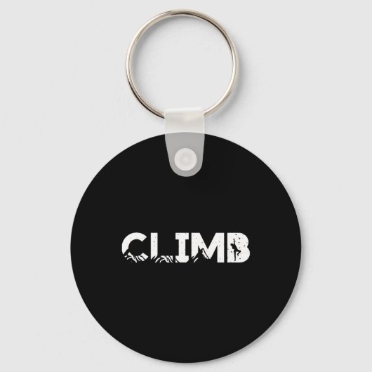 Cool Klimgift Voor Boulderende Klimmers Me Sleutelhanger (Voorkant)
