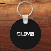 Cool Klimgift Voor Boulderende Klimmers Me Sleutelhanger (Voorkant)
