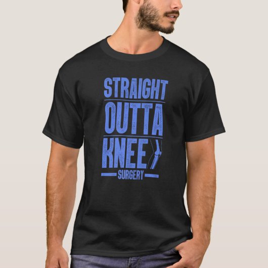 Cool Knee Surgery For Men Women Knee Replacement R T-shirt (Voorkant)