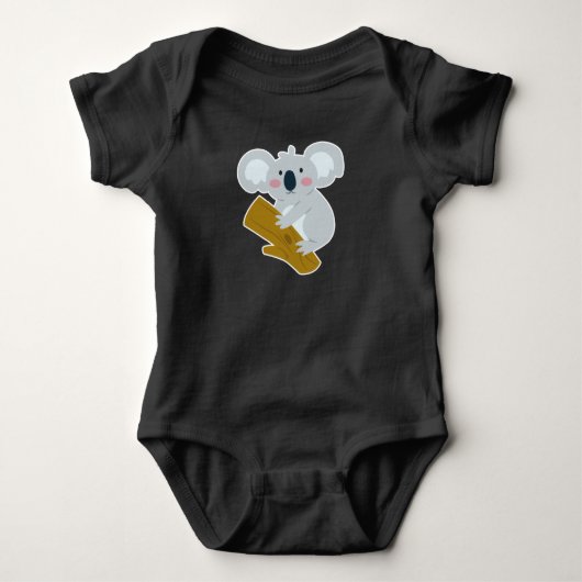Cool Koala Baby Bodysuit (Voorkant)