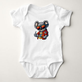 "Cool Koala King Kids T-Shirt – Fun & Trendy Desig