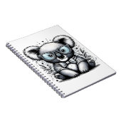 Cool Koala Notitieboek (Rechterzijde)