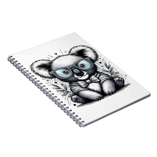 Cool Koala Notitieboek (Rechterzijde)
