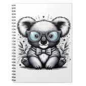 Cool Koala Notitieboek (Voorkant)