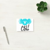 Cool Koala steunt Australië Wildlife Australië Post-it® Notes (Kantoor)