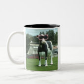 Cool koe 1 tweekleurige koffiemok (Links)