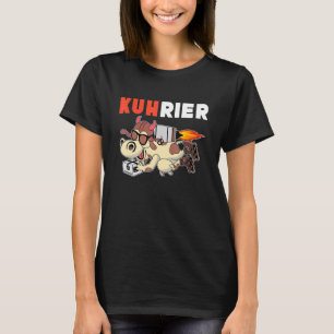 Cool koe ontwerp - voor koe fans, boeren t-shirt