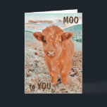 COOL KOE ZEGT U MOO *16th BIRTHDAY* Kaart<br><div class="desc">DANK U VOOR HET OPLOSSEN VAN 1 VAN MIJN 8 STORES!!!!!!</div>