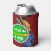 COOL! Koelbox - Schuim - Aanpassen Blikjeskoeler (Blikje Voorkant)