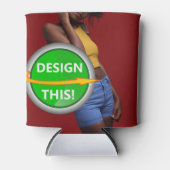 COOL! Koelbox - Schuim - Aanpassen Blikjeskoeler (Voorkant)