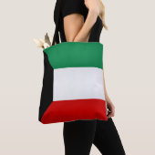 Cool Koeweit Flag Mode Tote Bag (Dichtbij)