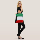 Cool Koeweit Flag Mode Tote Bag (Op model)