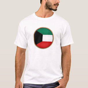 Cool Koeweit Vlag Zegel T-shirt