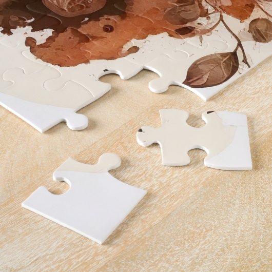 Cool koffie liefhebbers puzzel legpuzzel (Zijkant)