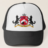 Cool Koljas Kingdom Royal Trucker Hat! Pet (Voorkant)
