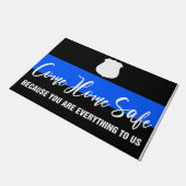 Cool Kom thuis Veilige Doormat Deurmat (Schuin)