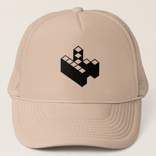 Cool Kopimism Trucker Hat/Pet Pet (Voorkant)