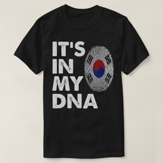 Cool Korean Gift Koreaans T-shirt (Design voorkant)