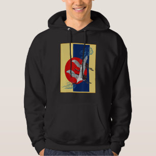 Cool Kraanvogel Kunstwerk Dans Van Kraanvogels Jap Hoodie